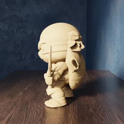 Raphael – Chú Rùa Ninja Anh Hùng