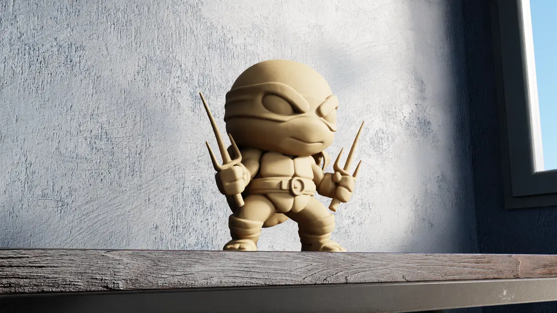 Raphael – Chú Rùa Ninja Anh Hùng - Image 3