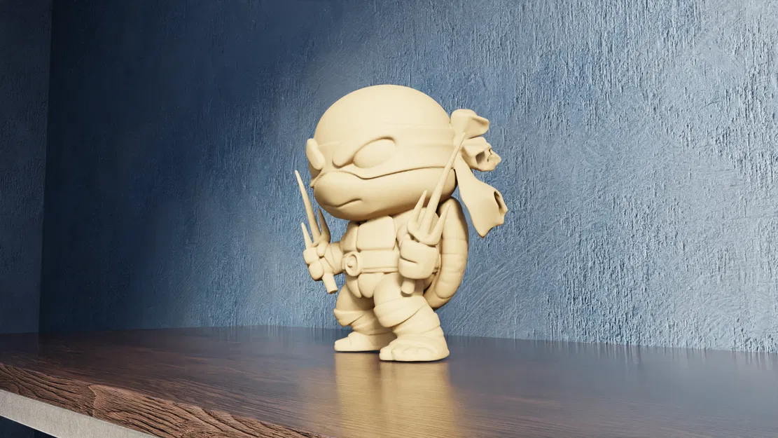 Raphael – Chú Rùa Ninja Anh Hùng - Image 6