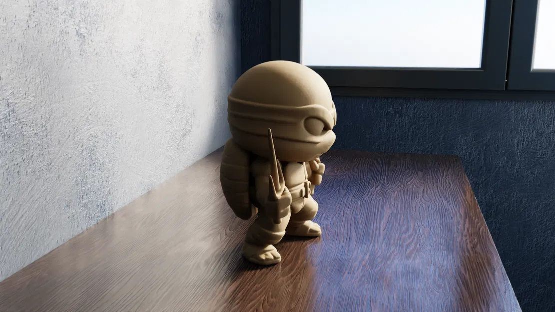 Raphael – Chú Rùa Ninja Anh Hùng - Image 7