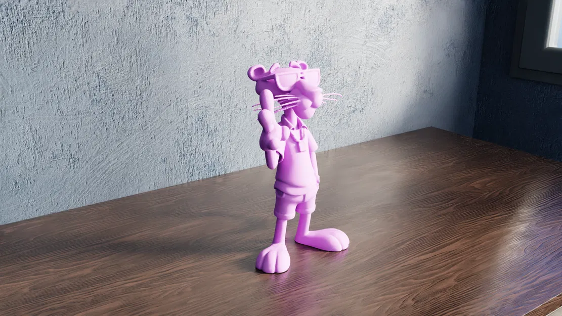 Pink Panther – Mượt mà và Sang trọng - Image 1