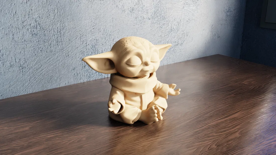Yoda Thiền Định – Bậc Thầy Jedi Uyên Bác - Image 1
