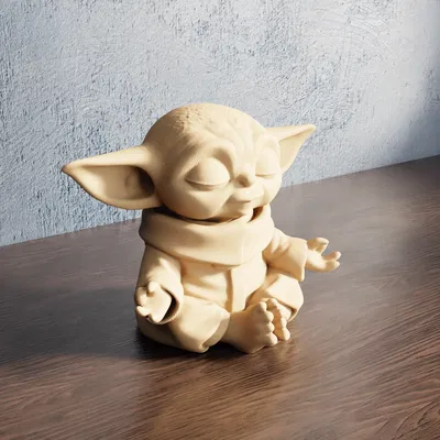 Yoda Thiền Định – Bậc Thầy Jedi Uyên Bác