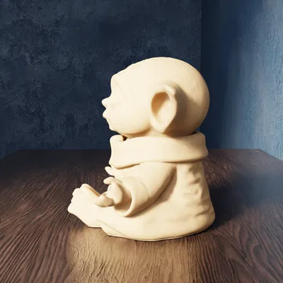 Yoda Thiền Định – Bậc Thầy Jedi Uyên Bác