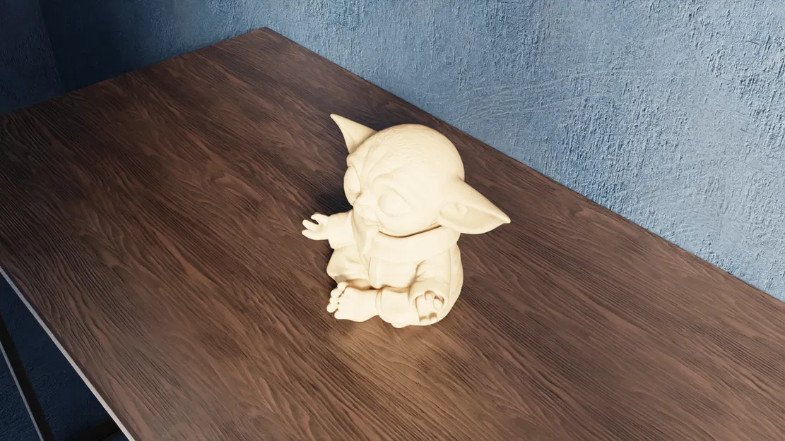 Yoda Thiền Định – Bậc Thầy Jedi Uyên Bác - Image 3