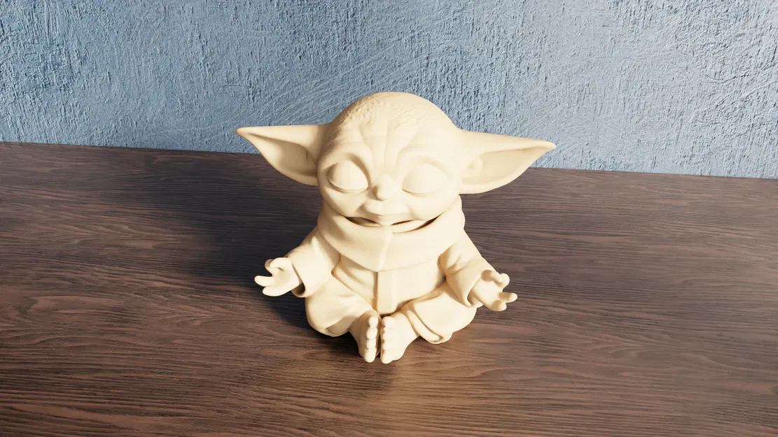 Yoda Thiền Định – Bậc Thầy Jedi Uyên Bác - Image 4