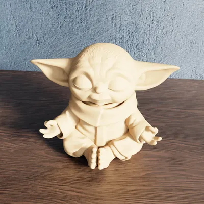 Yoda Thiền Định – Bậc Thầy Jedi Uyên Bác