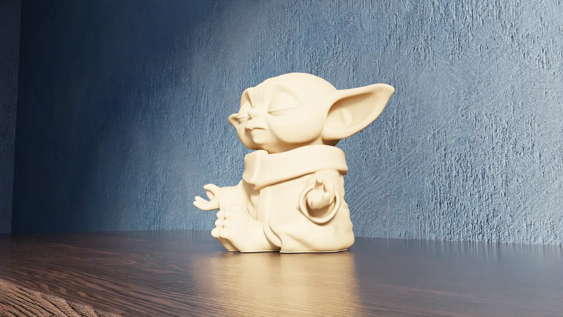 Yoda Thiền Định – Bậc Thầy Jedi Uyên Bác - Image 5