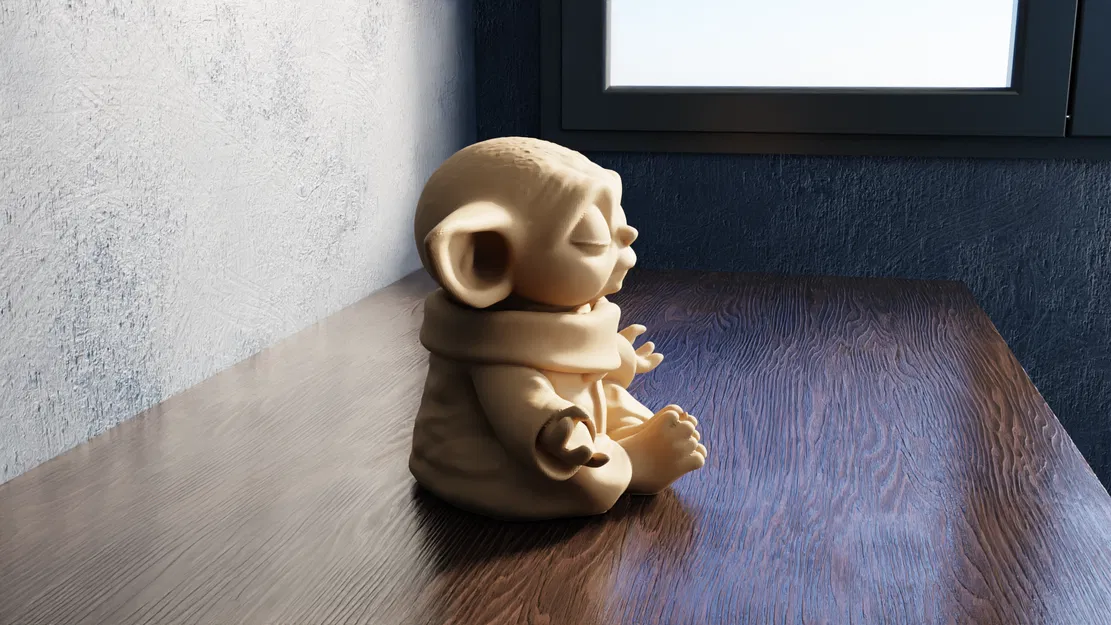 Yoda Thiền Định – Bậc Thầy Jedi Uyên Bác - Image 6