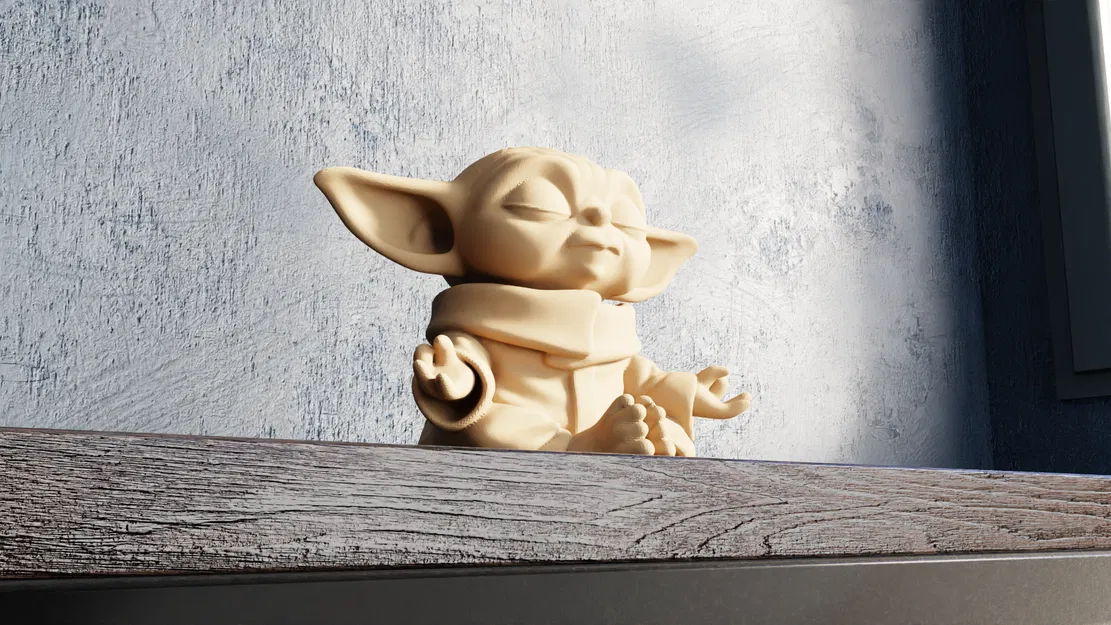 Yoda Thiền Định – Bậc Thầy Jedi Uyên Bác - Image 7