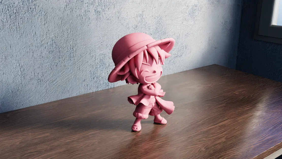 Luffy – Cướp Biển Cao Su Không Sợ Hãi - Image 1