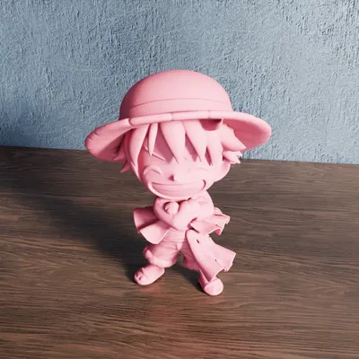 Luffy – Cướp Biển Cao Su Không Sợ Hãi