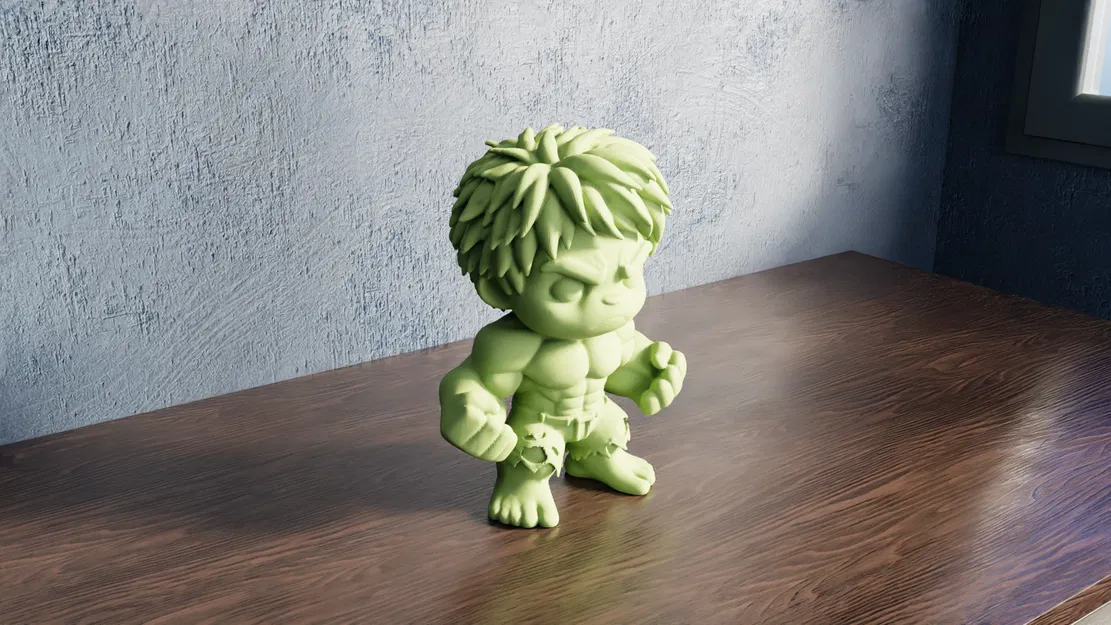 Hulk – Siêu Anh Hùng Sức Mạnh Xanh Bá Đạo - Image 1