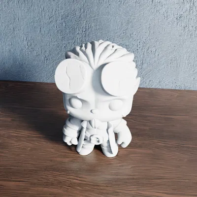 Chibi Hellboy – Mini Demon Hero (Bản In 3D STL)