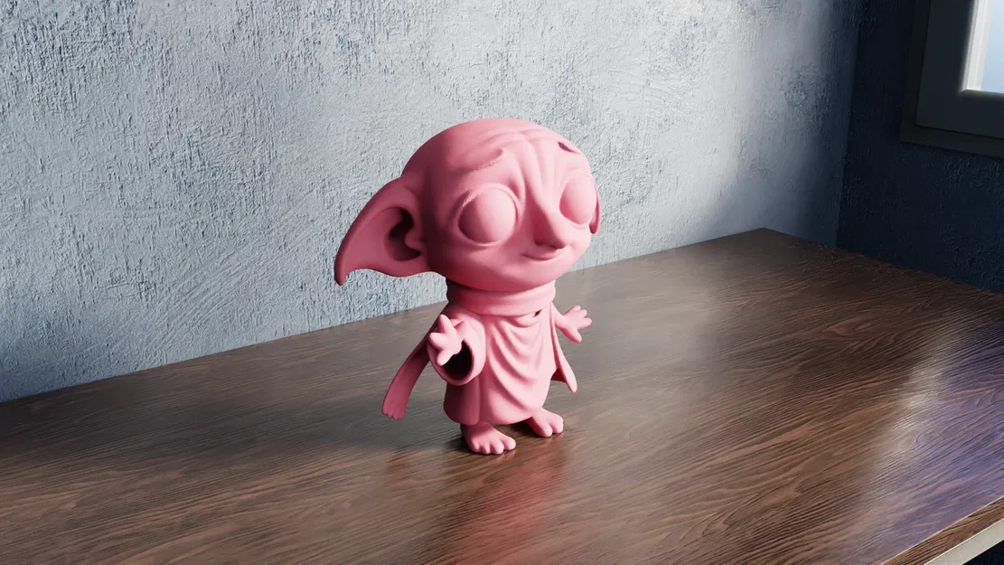 Chibi Dobby – Chú Elf Tự Do Tí Hon - Image 1