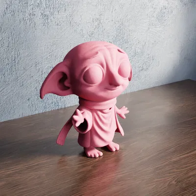 Chibi Dobby – Chú Elf Tự Do Tí Hon