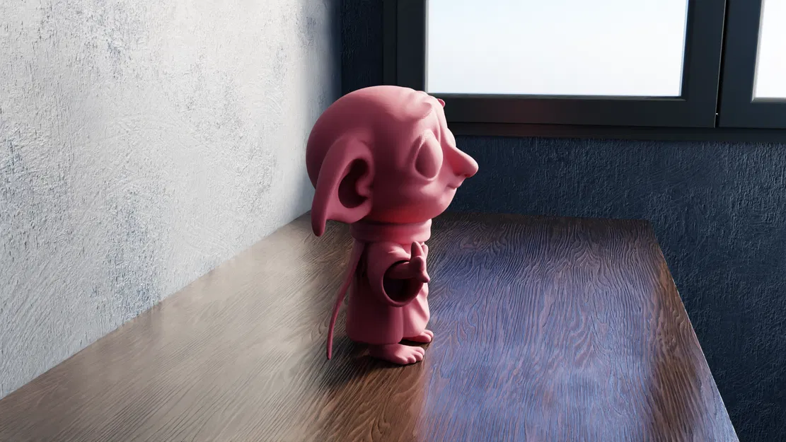 Chibi Dobby – Chú Elf Tự Do Tí Hon - Image 2