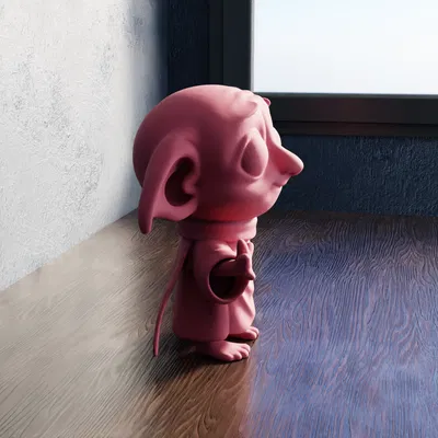 Chibi Dobby – Chú Elf Tự Do Tí Hon