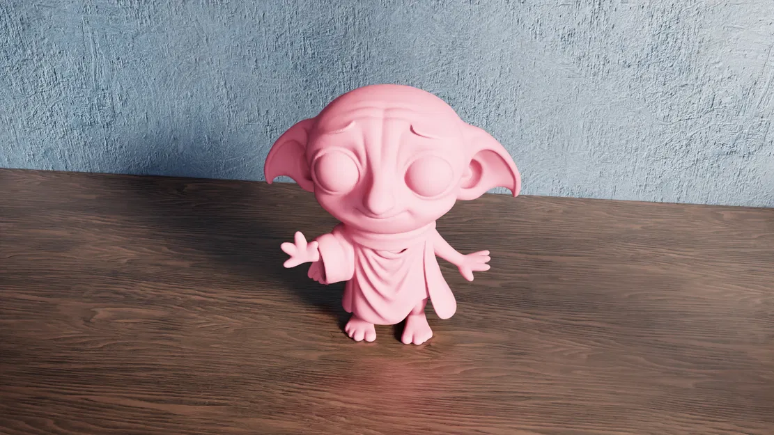 Chibi Dobby – Chú Elf Tự Do Tí Hon - Image 4