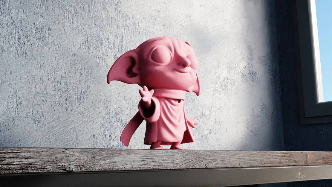 Chibi Dobby – Chú Elf Tự Do Tí Hon - Image 6