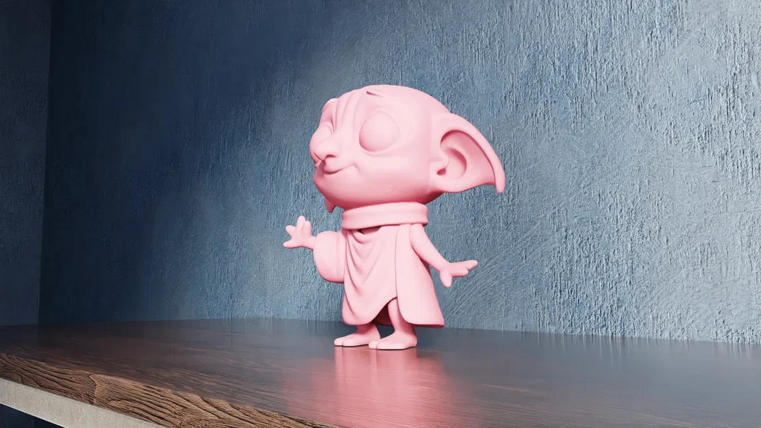Chibi Dobby – Chú Elf Tự Do Tí Hon - Image 7