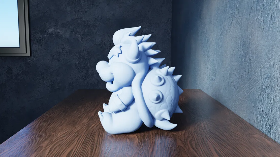 Chibi Bowser – Vua Koopa Nhí - Image 2