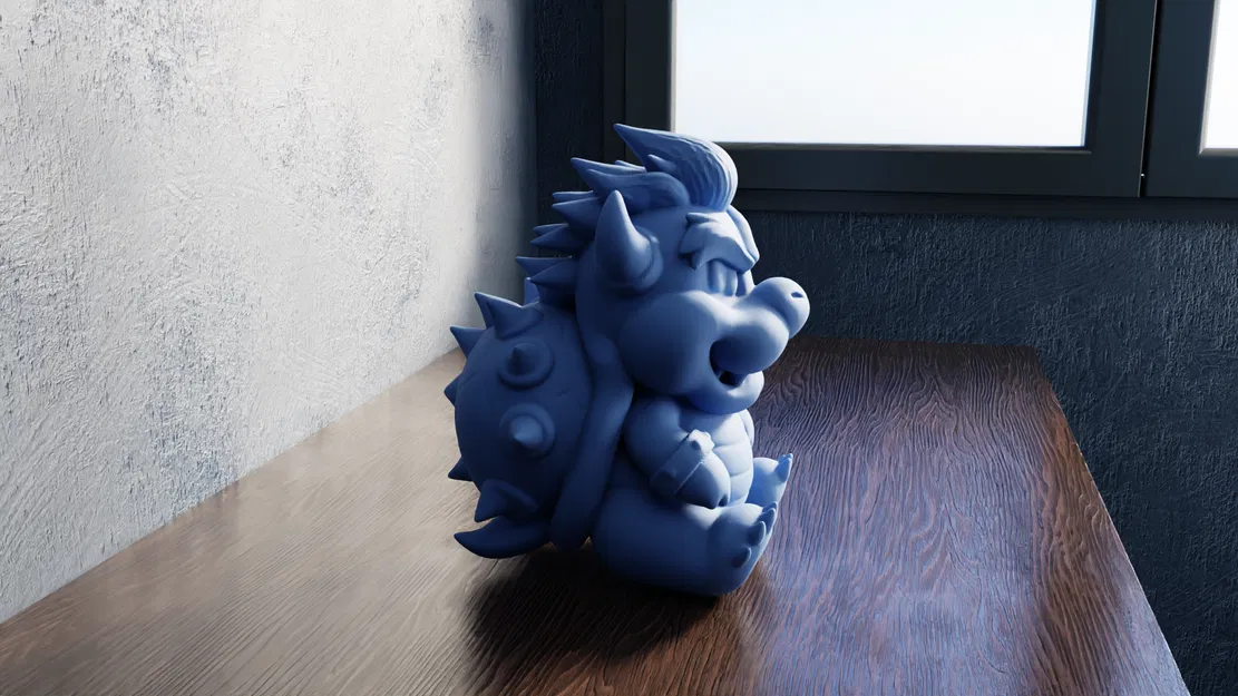 Chibi Bowser – Vua Koopa Nhí - Image 4