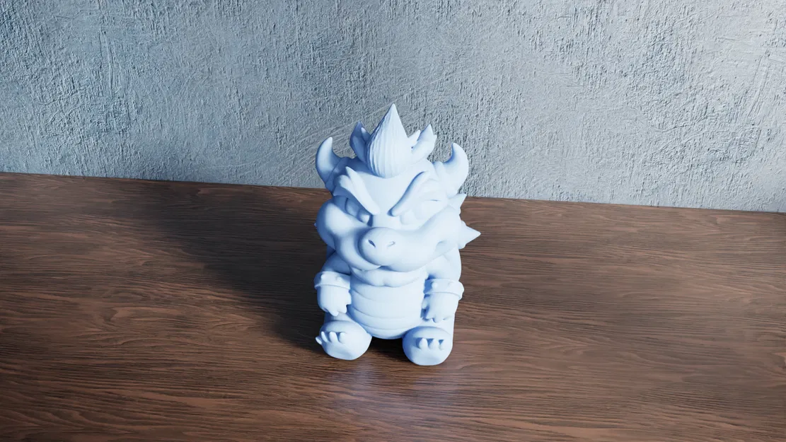 Chibi Bowser – Vua Koopa Nhí - Image 6