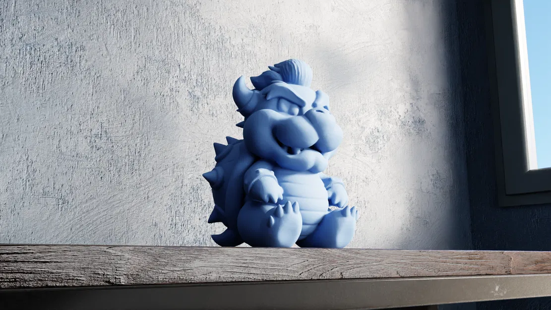 Chibi Bowser – Vua Koopa Nhí - Image 7