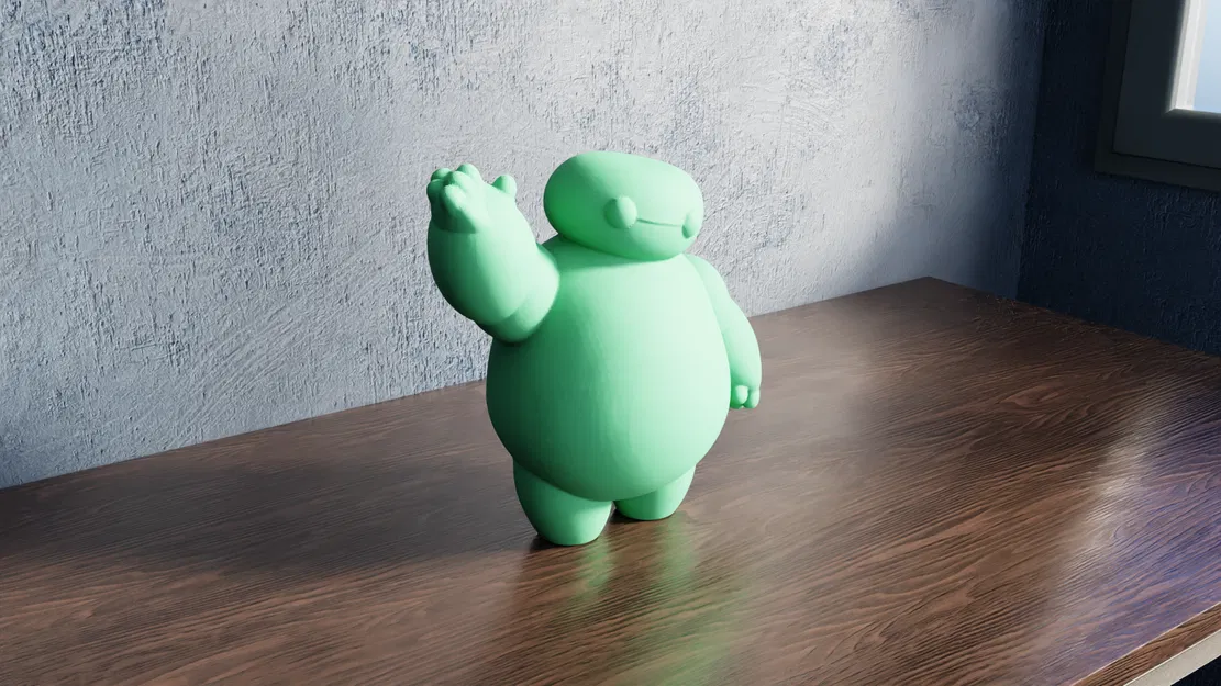 Chibi Baymax – Mini Friendly Bot - Image 1