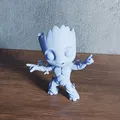 Chibi Baby Groot Hạnh Phúc – Tinh Linh Rừng Xanh Tươi Vui - Thumbnail 2