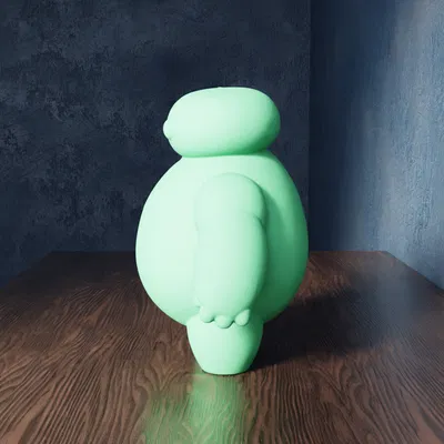 Chibi Baymax – Mini Friendly Bot