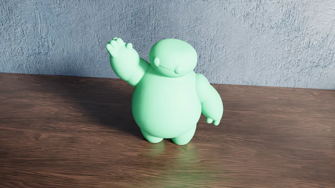 Chibi Baymax – Mini Friendly Bot - Image 3