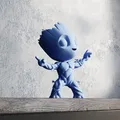 Chibi Baby Groot Hạnh Phúc – Tinh Linh Rừng Xanh Tươi Vui - Thumbnail 4