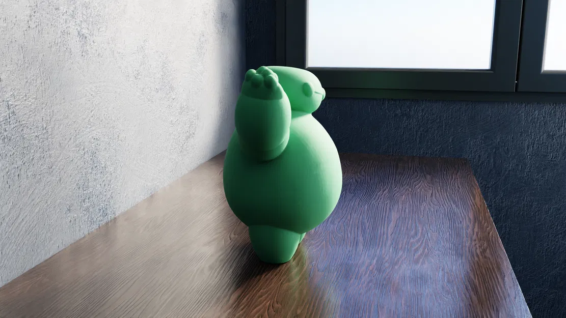 Chibi Baymax – Mini Friendly Bot - Image 5