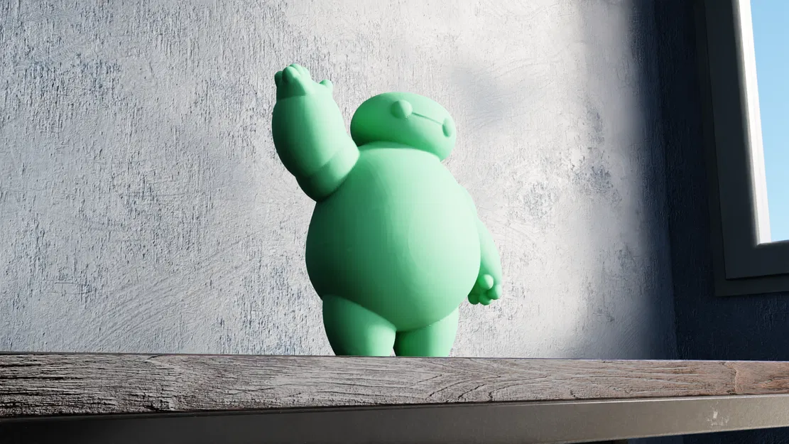 Chibi Baymax – Mini Friendly Bot - Image 6