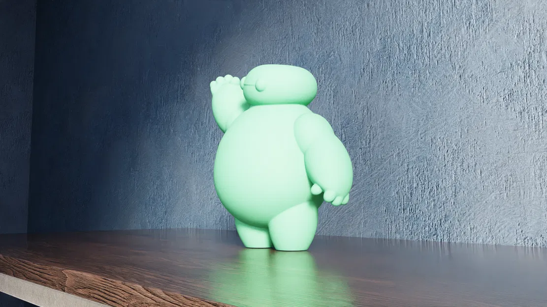 Chibi Baymax – Mini Friendly Bot - Image 7