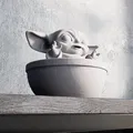 Mô Hình Chibi Baby Yoda - Thumbnail 4