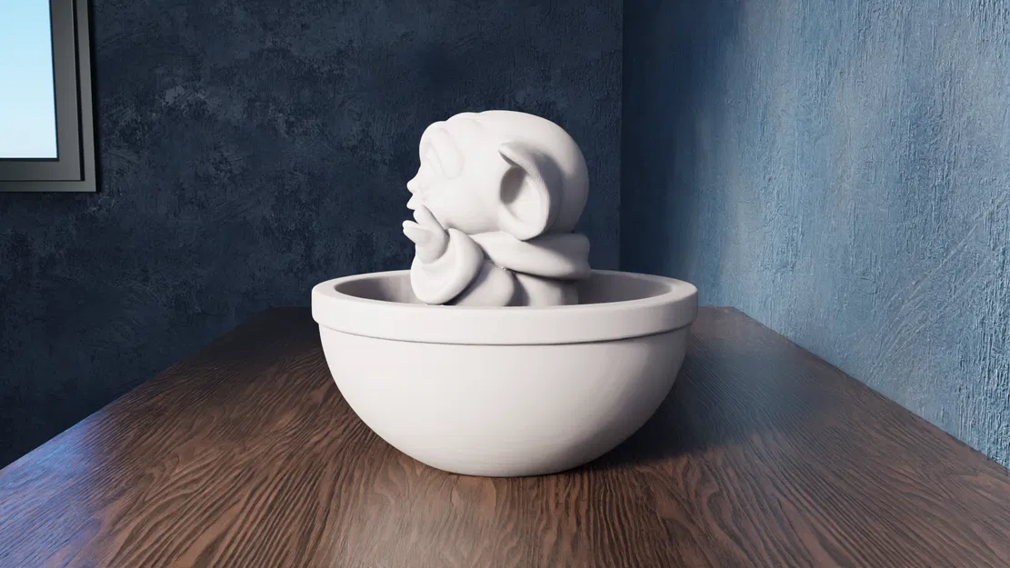 Mô Hình Chibi Baby Yoda - Image 5