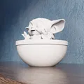 Mô Hình Chibi Baby Yoda - Thumbnail 6