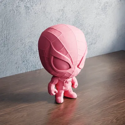 Spiderman Chibi – Người Hùng Marvel Phong Cách