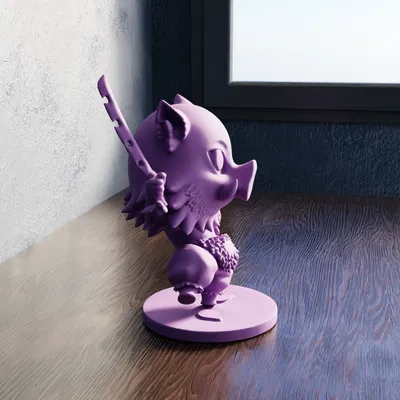 Chibi Inosuke – Chiến Binh Quỷ Phong Cách