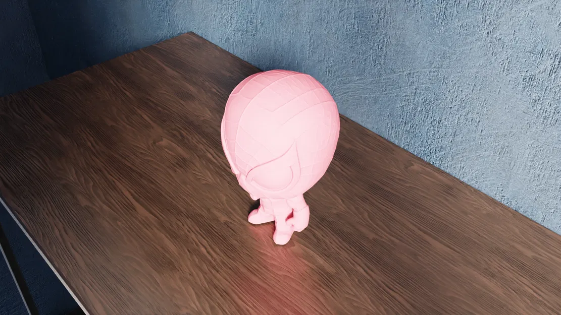 Spiderman Chibi – Người Hùng Marvel Phong Cách - Image 4