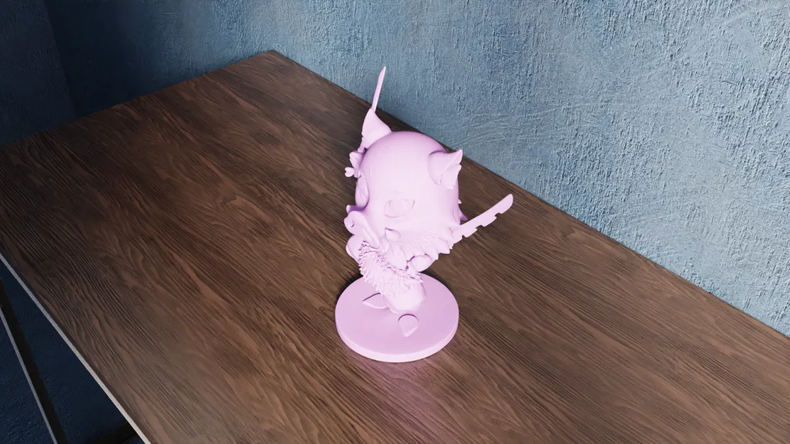 Chibi Inosuke – Chiến Binh Quỷ Phong Cách - Image 4