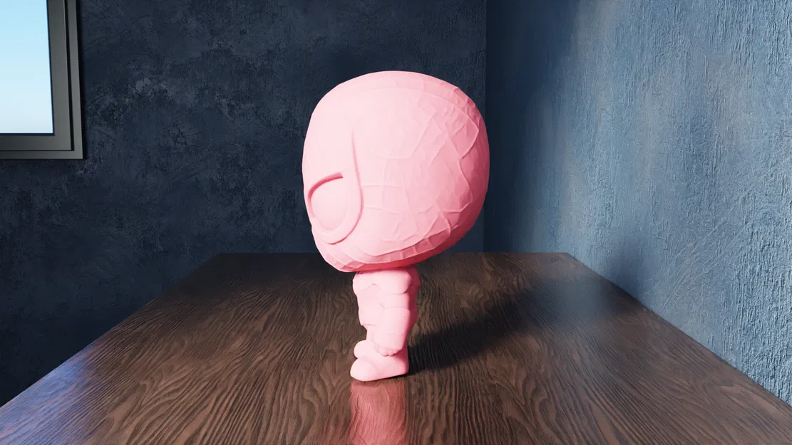 Spiderman Chibi – Người Hùng Marvel Phong Cách - Image 5