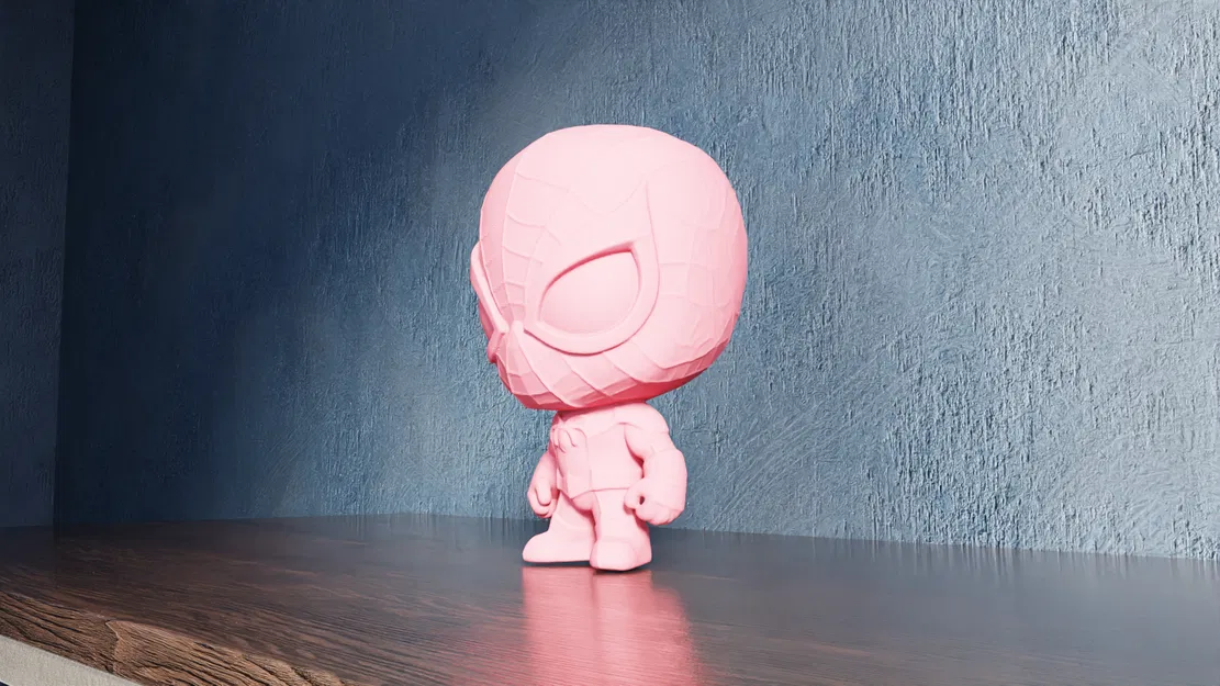 Spiderman Chibi – Người Hùng Marvel Phong Cách - Image 6