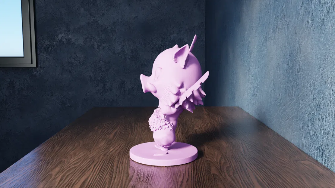 Chibi Inosuke – Chiến Binh Quỷ Phong Cách - Image 5