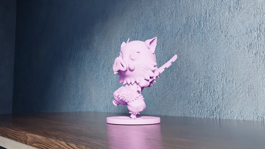 Chibi Inosuke – Chiến Binh Quỷ Phong Cách - Image 6