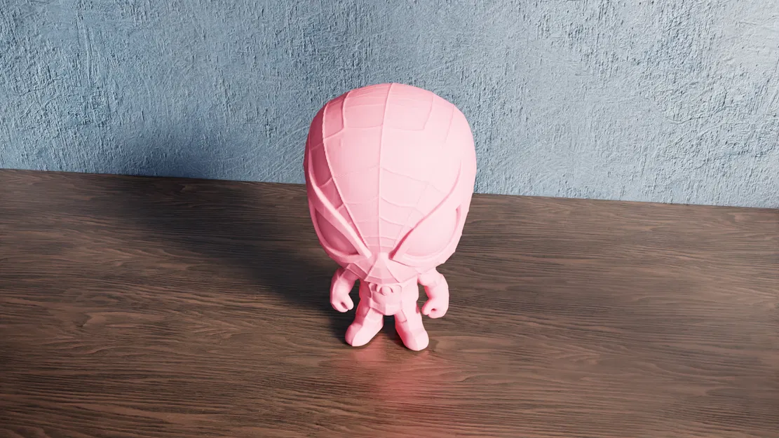 Spiderman Chibi – Người Hùng Marvel Phong Cách - Image 7