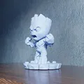 Angry Groot Chibi – Mô hình Marvel Dữ Dằn - Thumbnail 6
